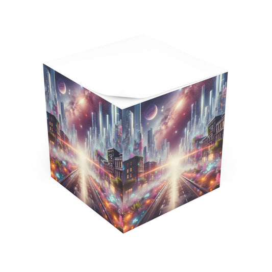 Luminex London-Note Cube