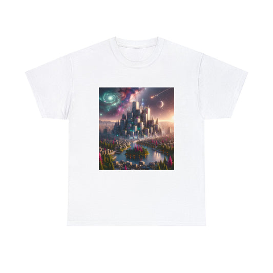 Tokyo Dreamscape-Unisex Heavy Cotton Tee