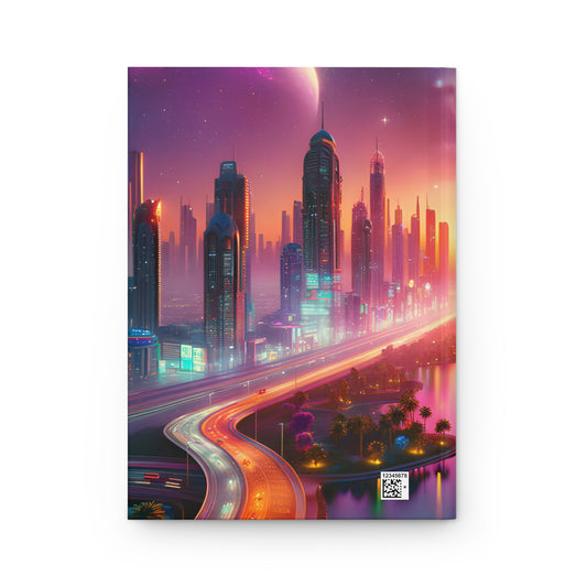 Radiant Visions-Hardcover Journal Matte