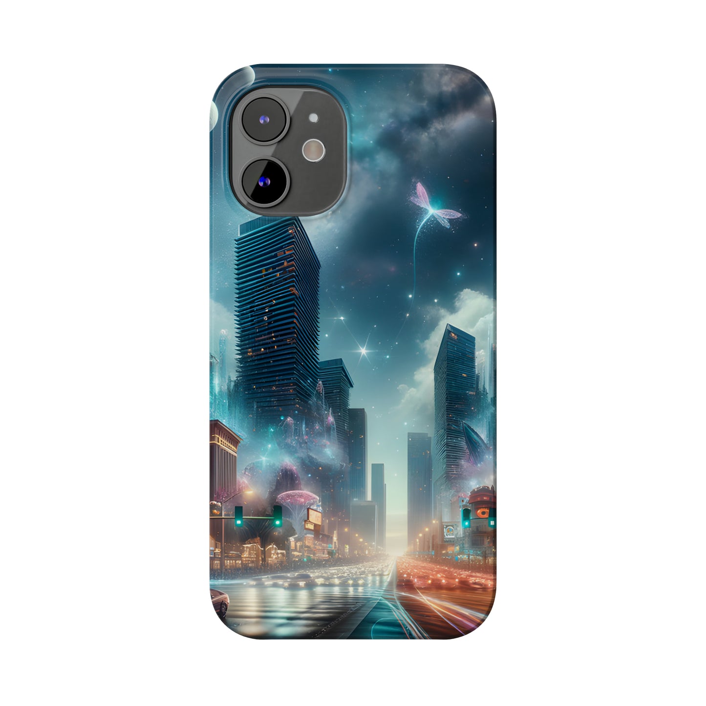 Luminous Dreams-Slim Phone Cases