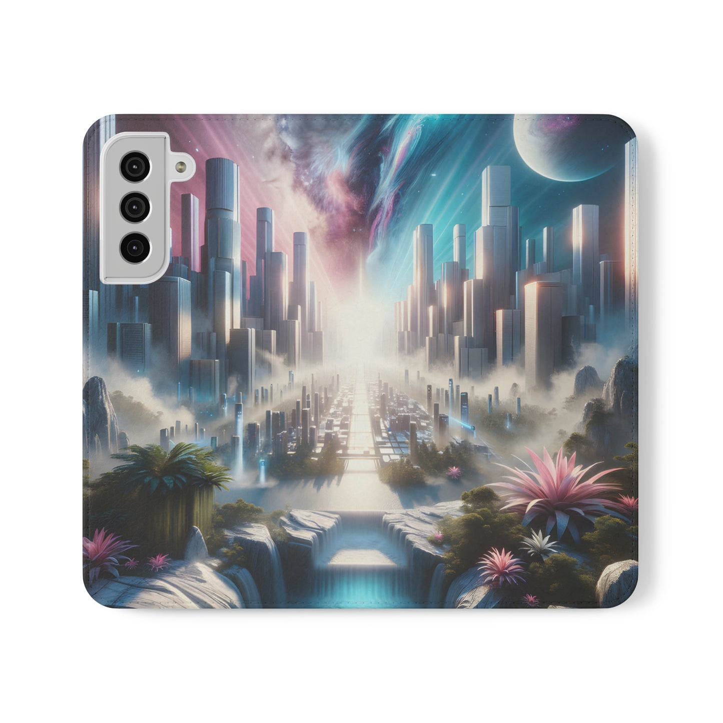 Marble Horizon-Flip Cases