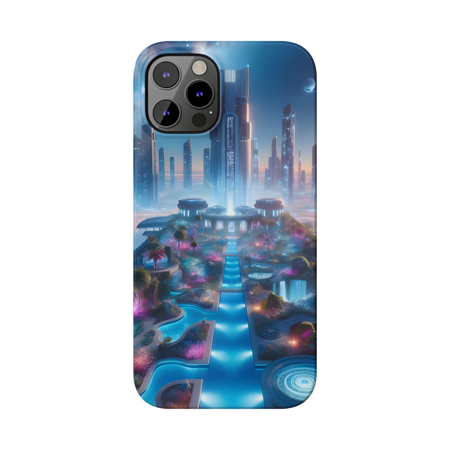 Solaris Mirage-Slim Phone Cases