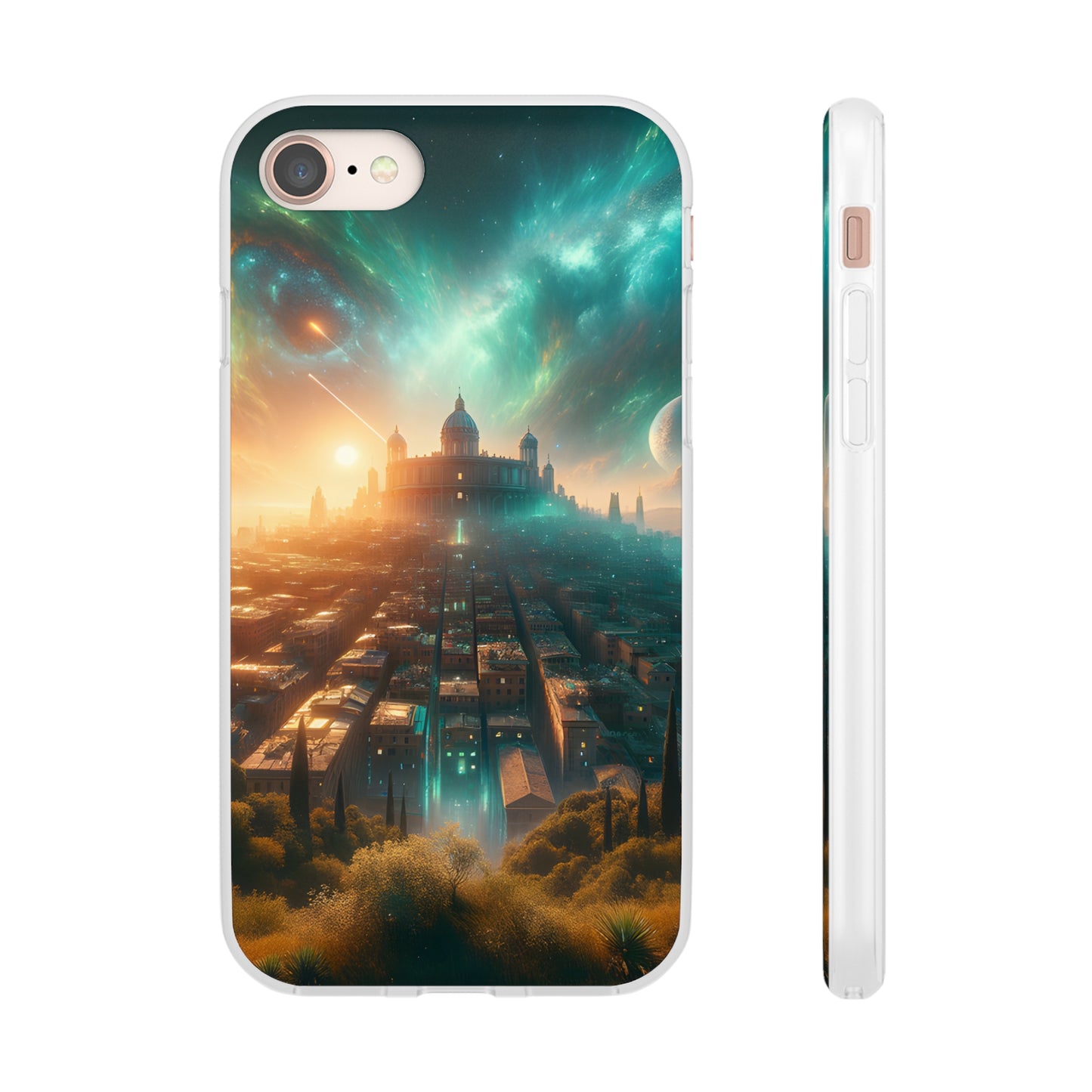 Titanium Dreams-Flexi Cases