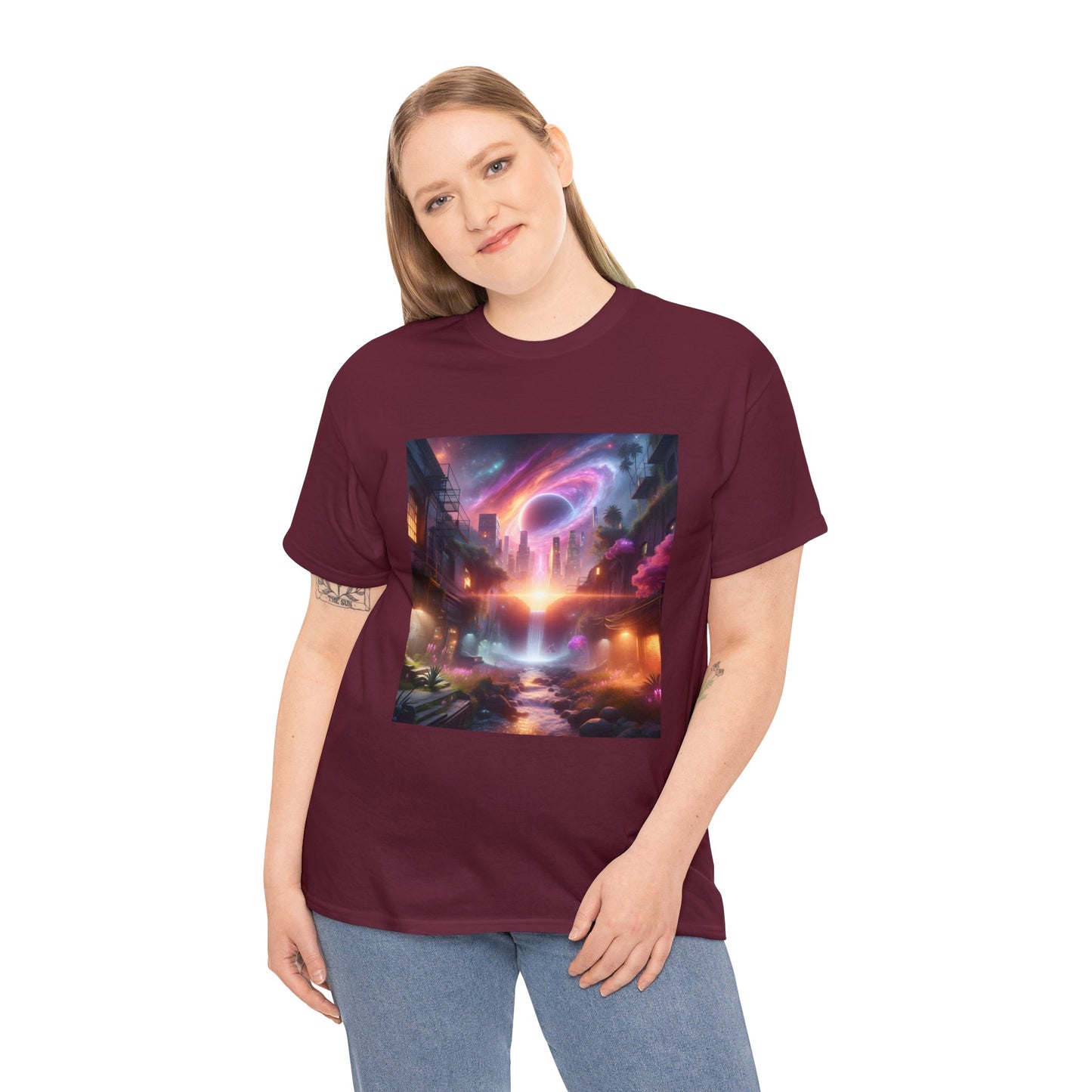 Luminaria Realm-Unisex Heavy Cotton Tee