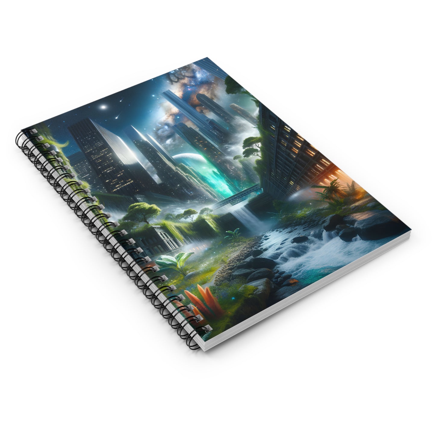 Luminex-Spiral Notebook - Ruled Line