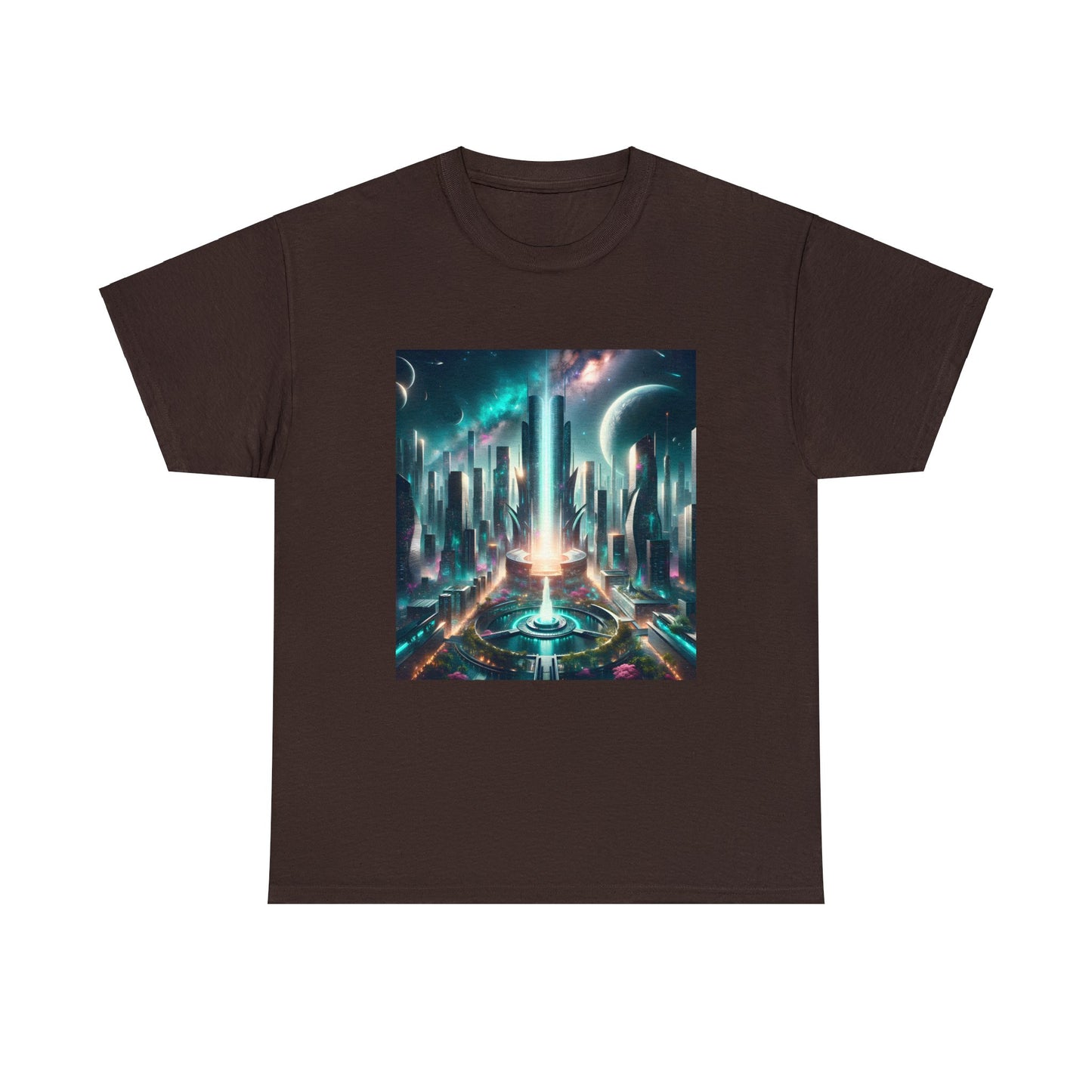 Astral Mirage-Unisex Heavy Cotton Tee