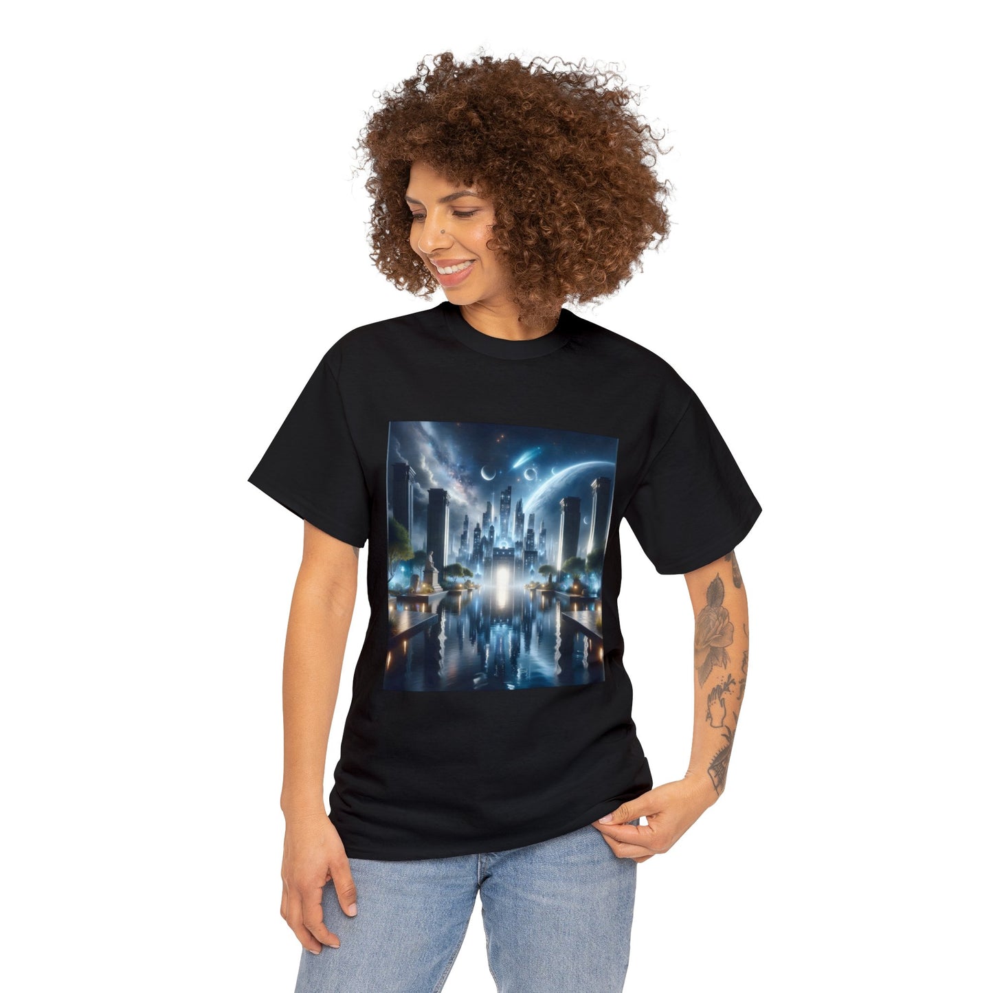 Luminascape-Unisex Heavy Cotton Tee