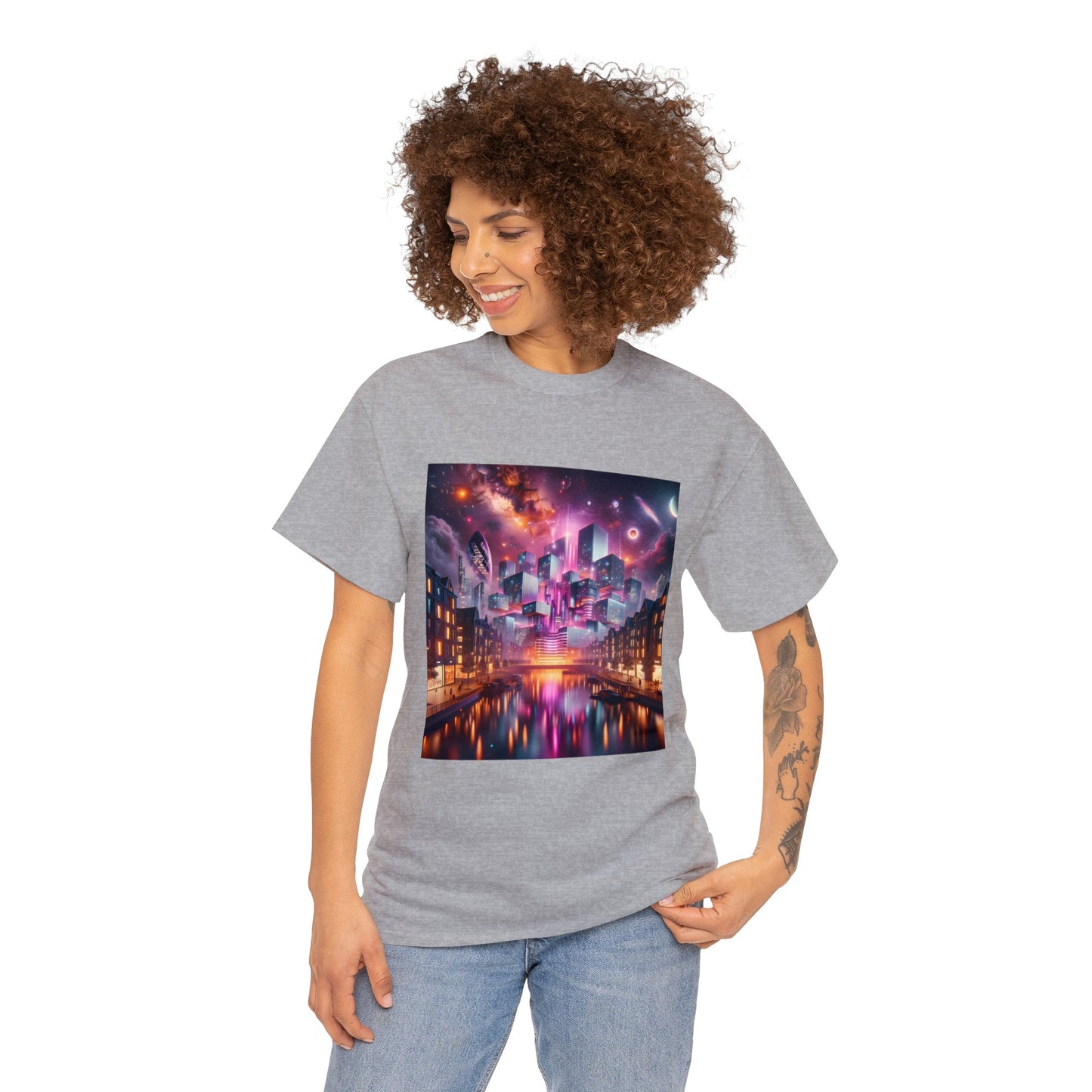 Luminis Vista-Unisex Heavy Cotton Tee