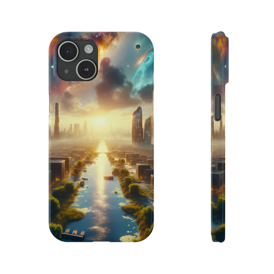 Starlight Reverie-Slim Phone Cases