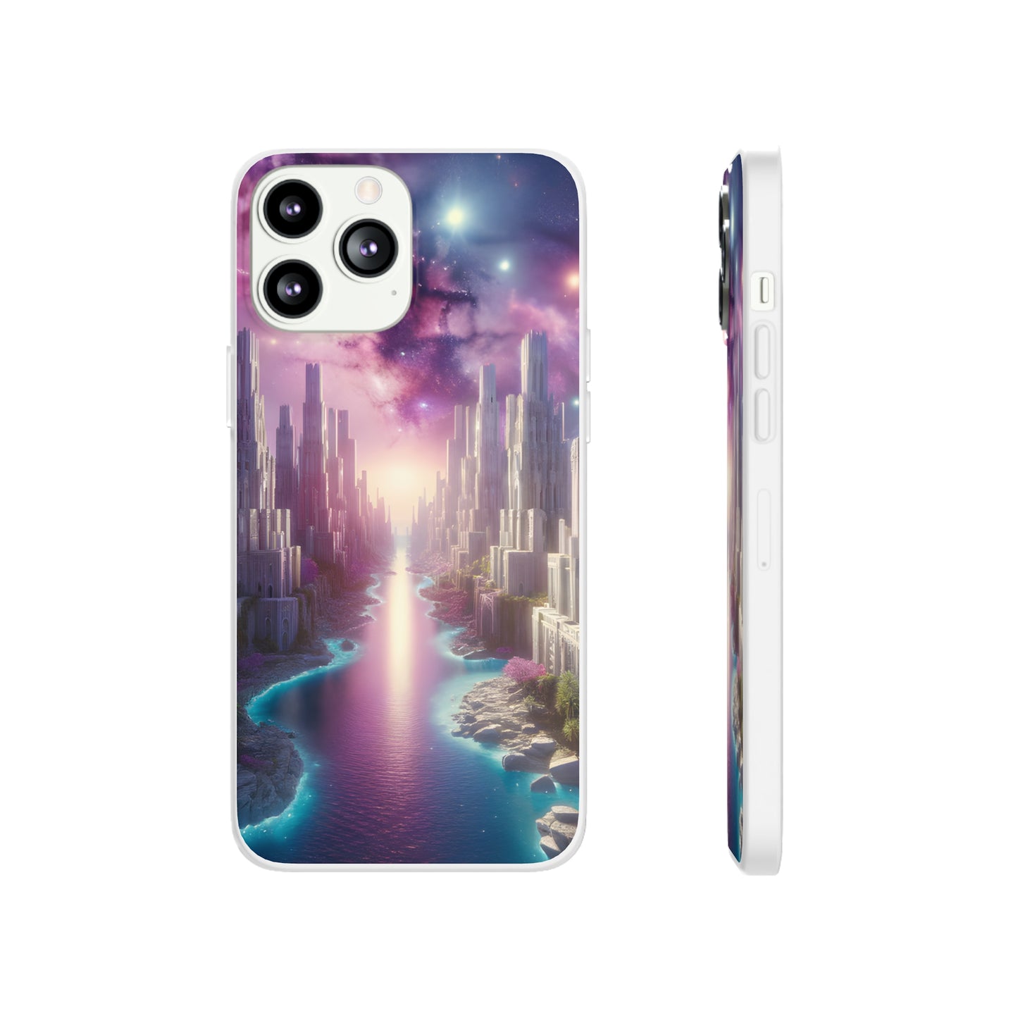 Marble Dreams-Flexi Cases