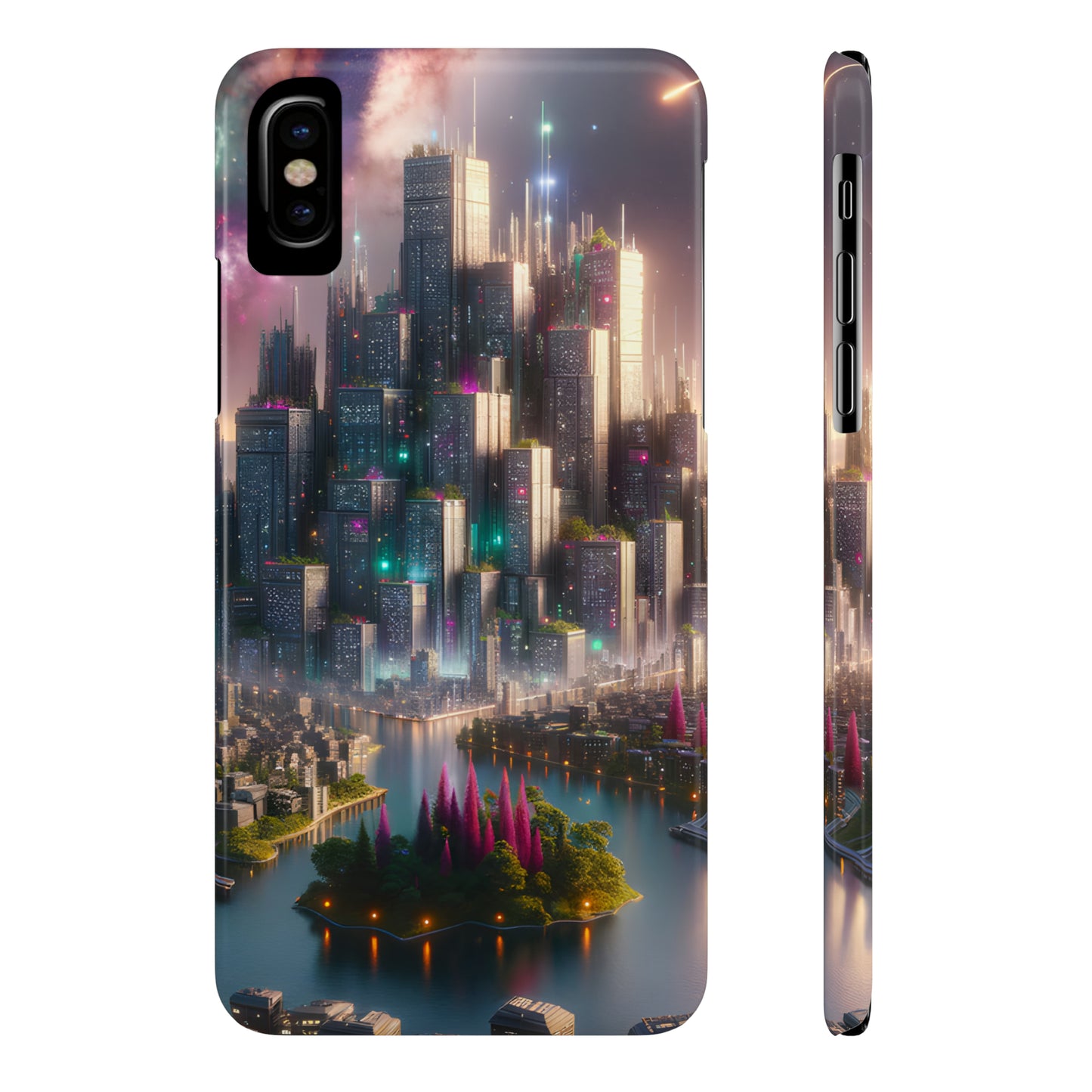 Tokyo Dreamscape-Slim Phone Cases