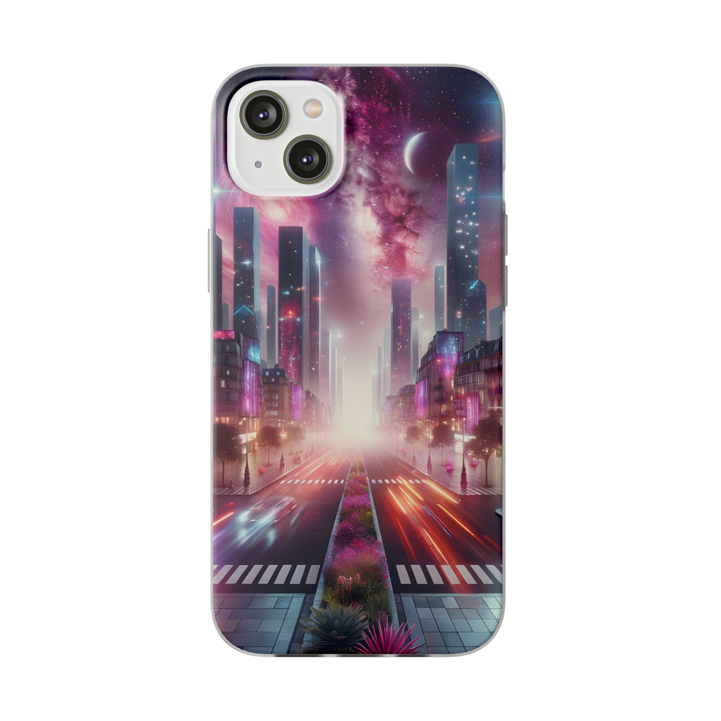 Paris Nightfall-Flexi Cases