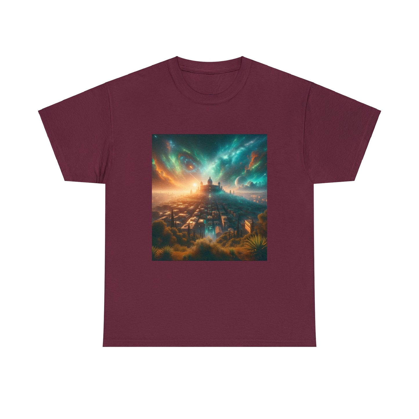 Titanium Dreams-Unisex Heavy Cotton Tee