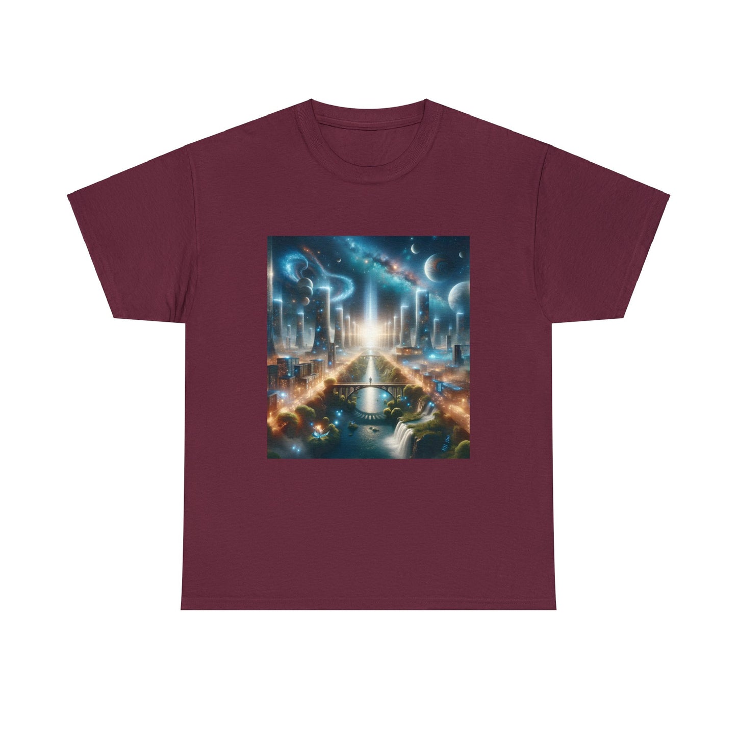 Stellar Dreams-Unisex Heavy Cotton Tee