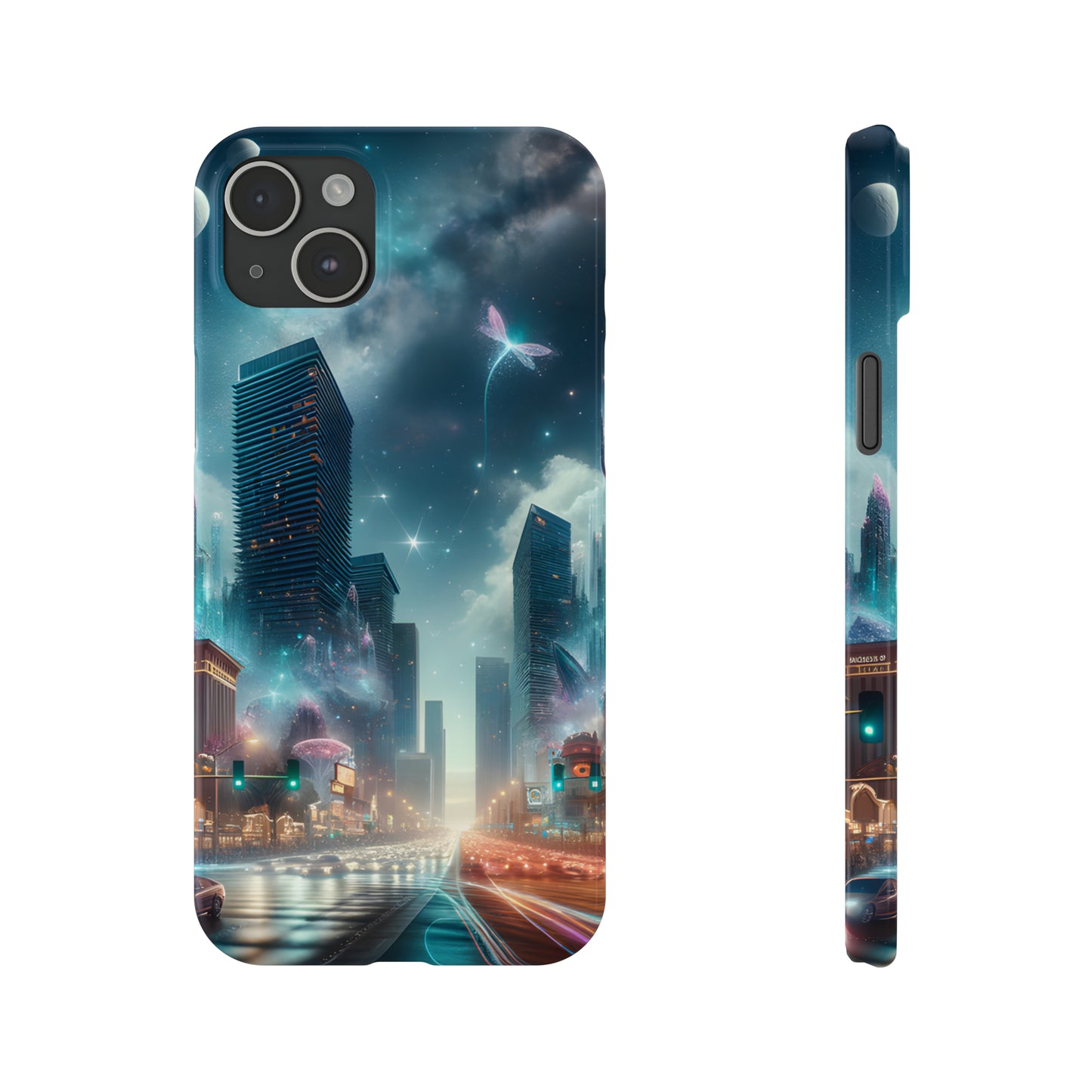 Luminous Dreams-Slim Phone Cases