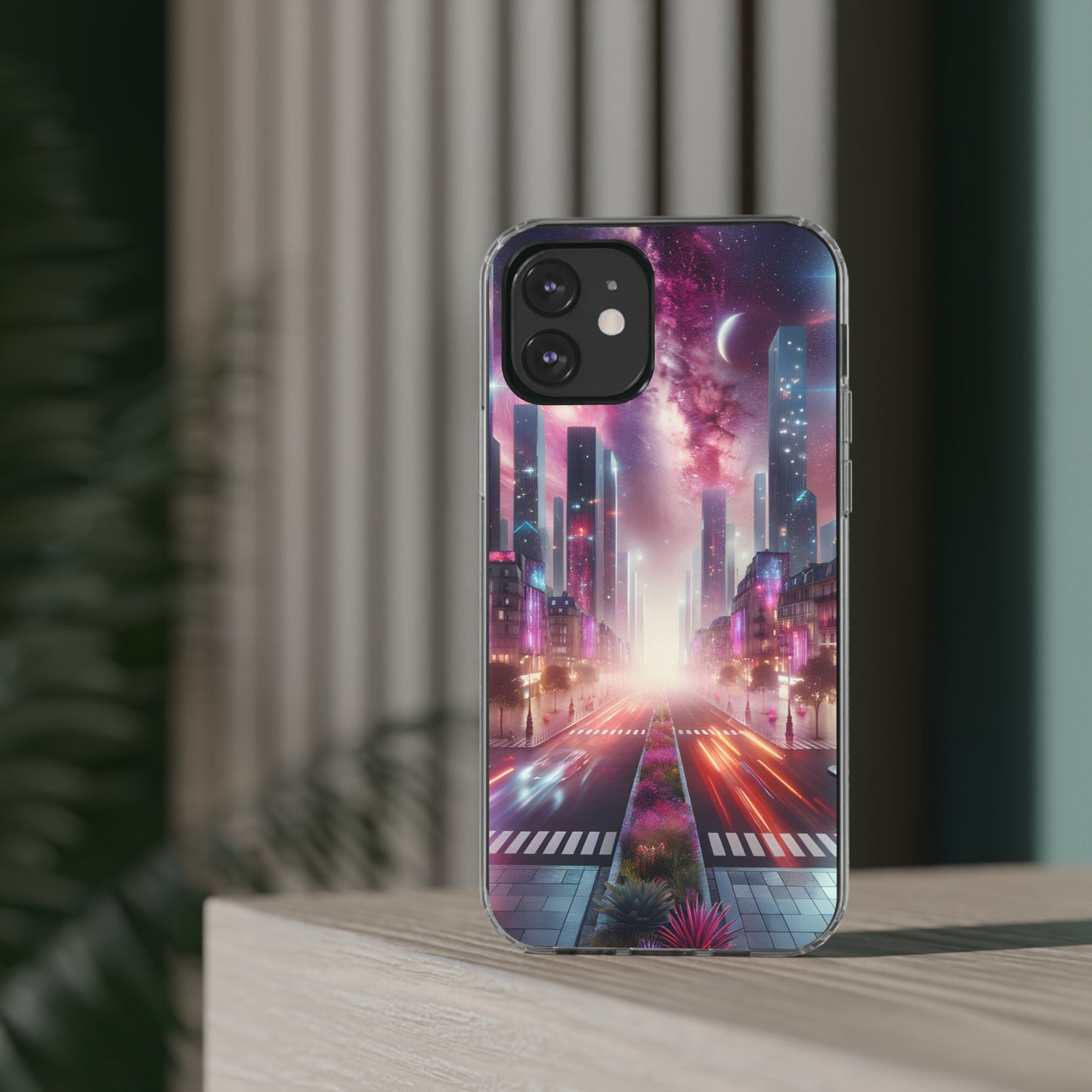 Paris Nightfall-Clear Cases