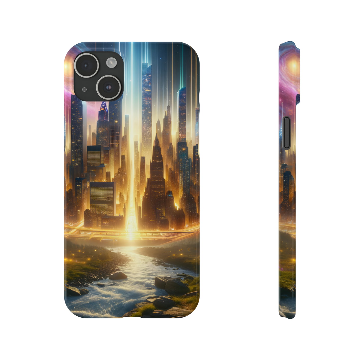 Diamondscape-Slim Phone Cases