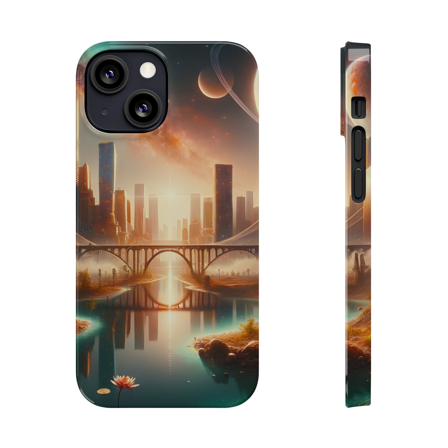 Cosmo Bridge-Slim Phone Cases