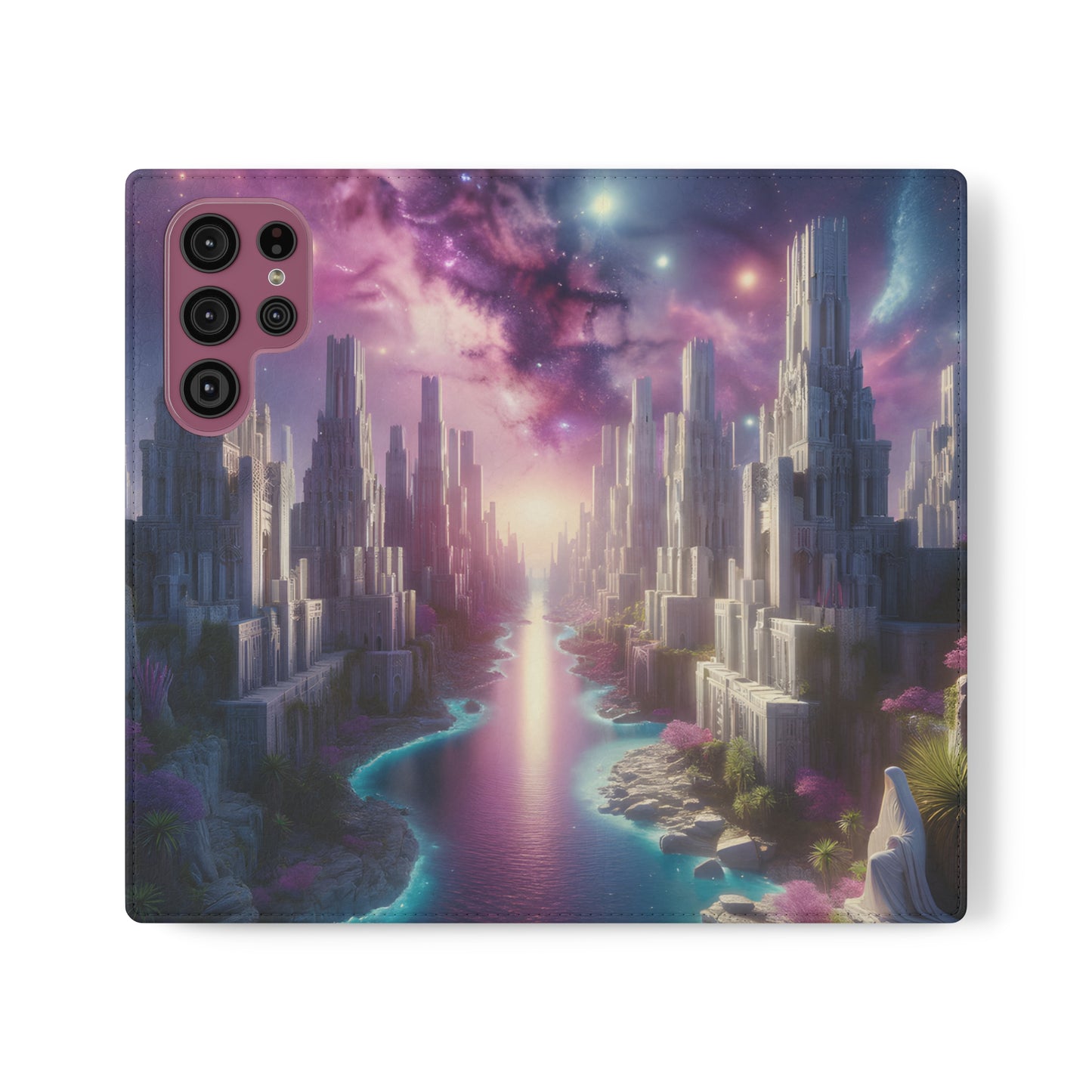 Marble Dreams-Flip Cases