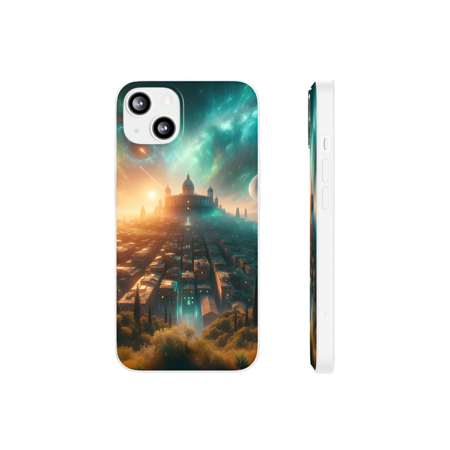 Titanium Dreams-Flexi Cases