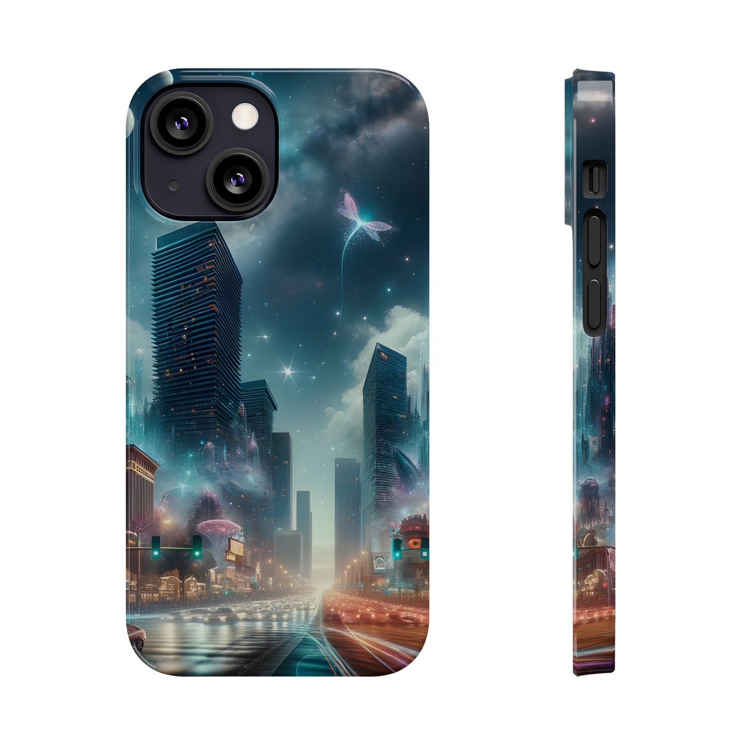 Luminous Dreams-Slim Phone Cases