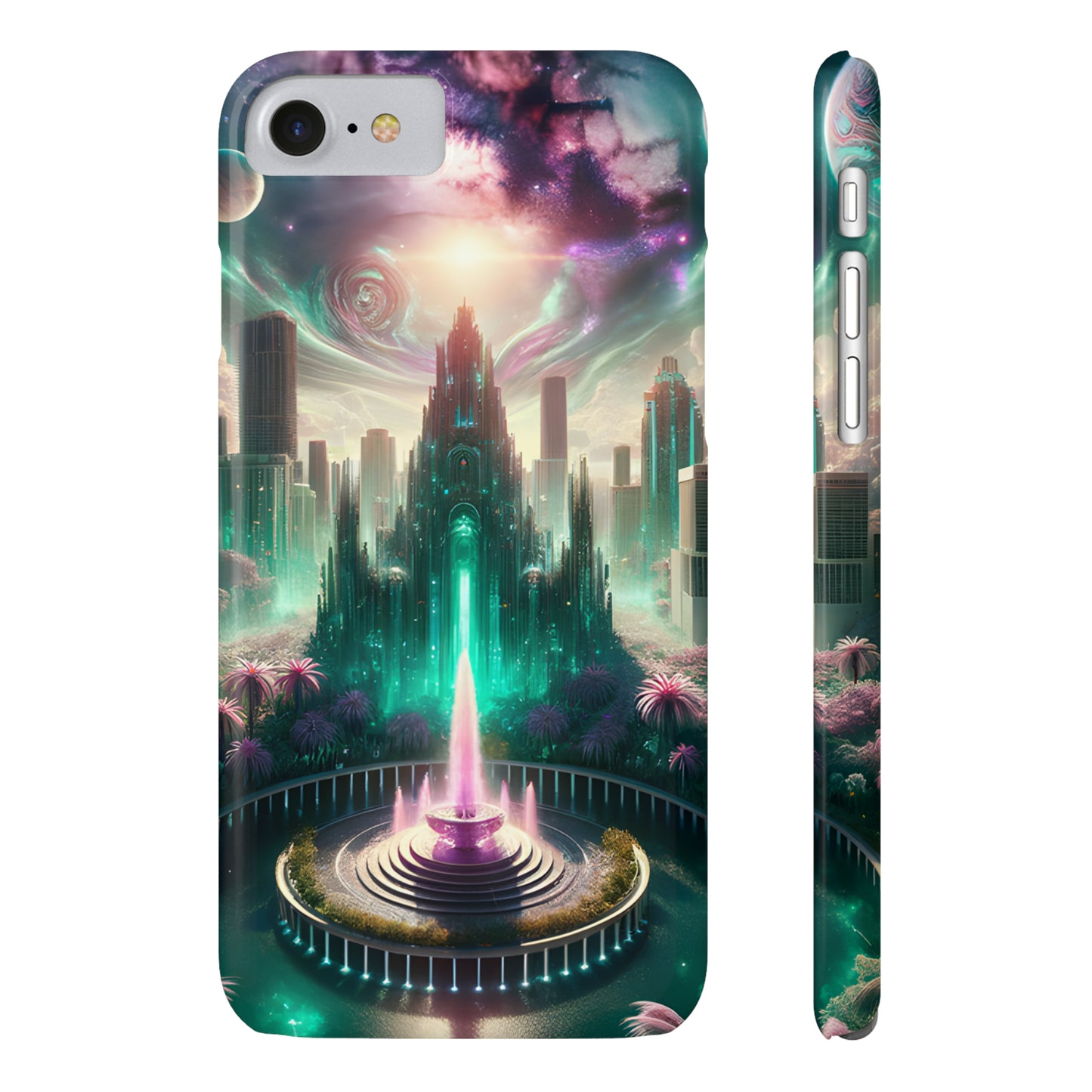 Diamonte Lumina-Slim Phone Cases