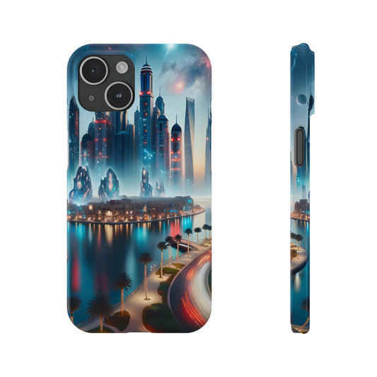 Future Sands-Slim Phone Cases