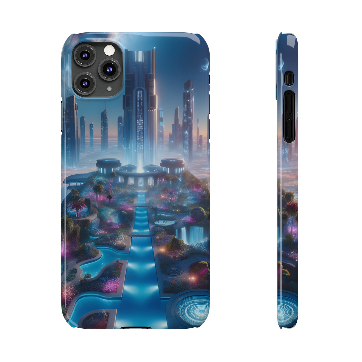 Solaris Mirage-Slim Phone Cases