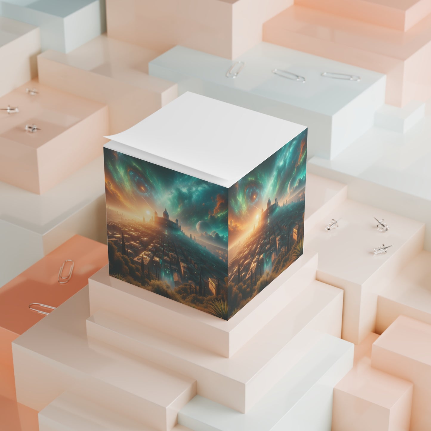 Titanium Dreams-Note Cube