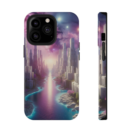 Marble Dreams-Impact-Resistant Cases