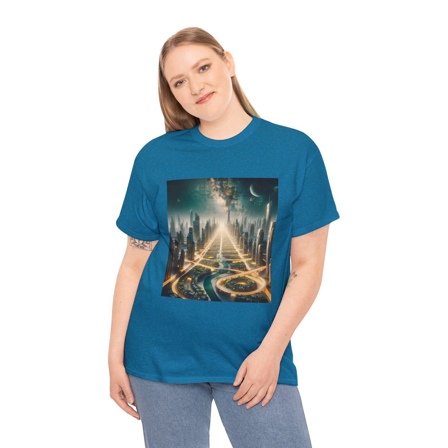 Zephyr Sands-Unisex Heavy Cotton Tee