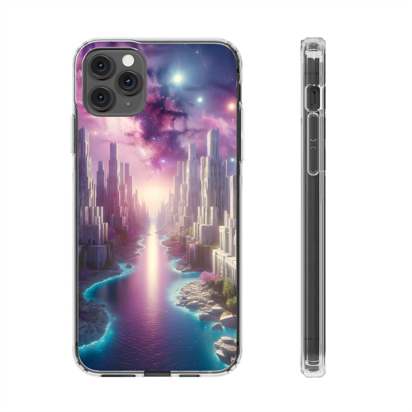 Marble Dreams-Clear Cases