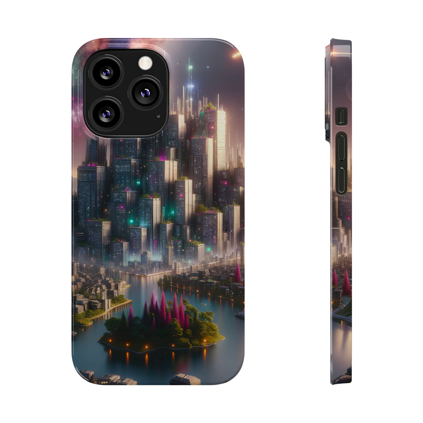 Tokyo Dreamscape-Slim Phone Cases