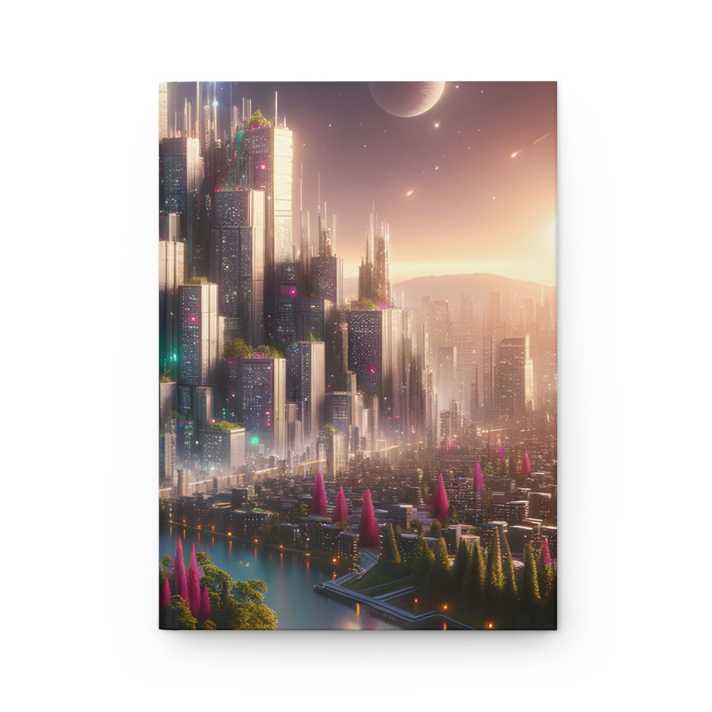 Tokyo Dreamscape-Hardcover Journal Matte