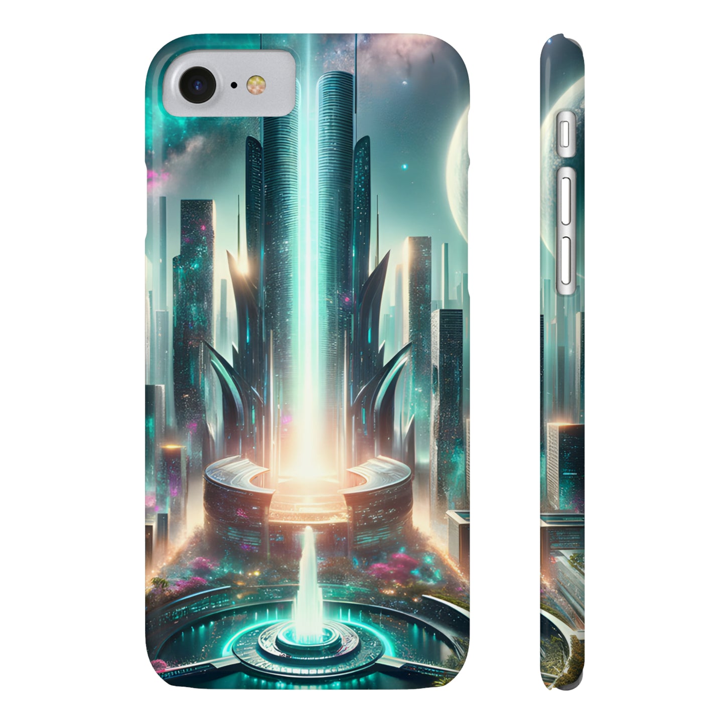 Astral Mirage-Slim Phone Cases