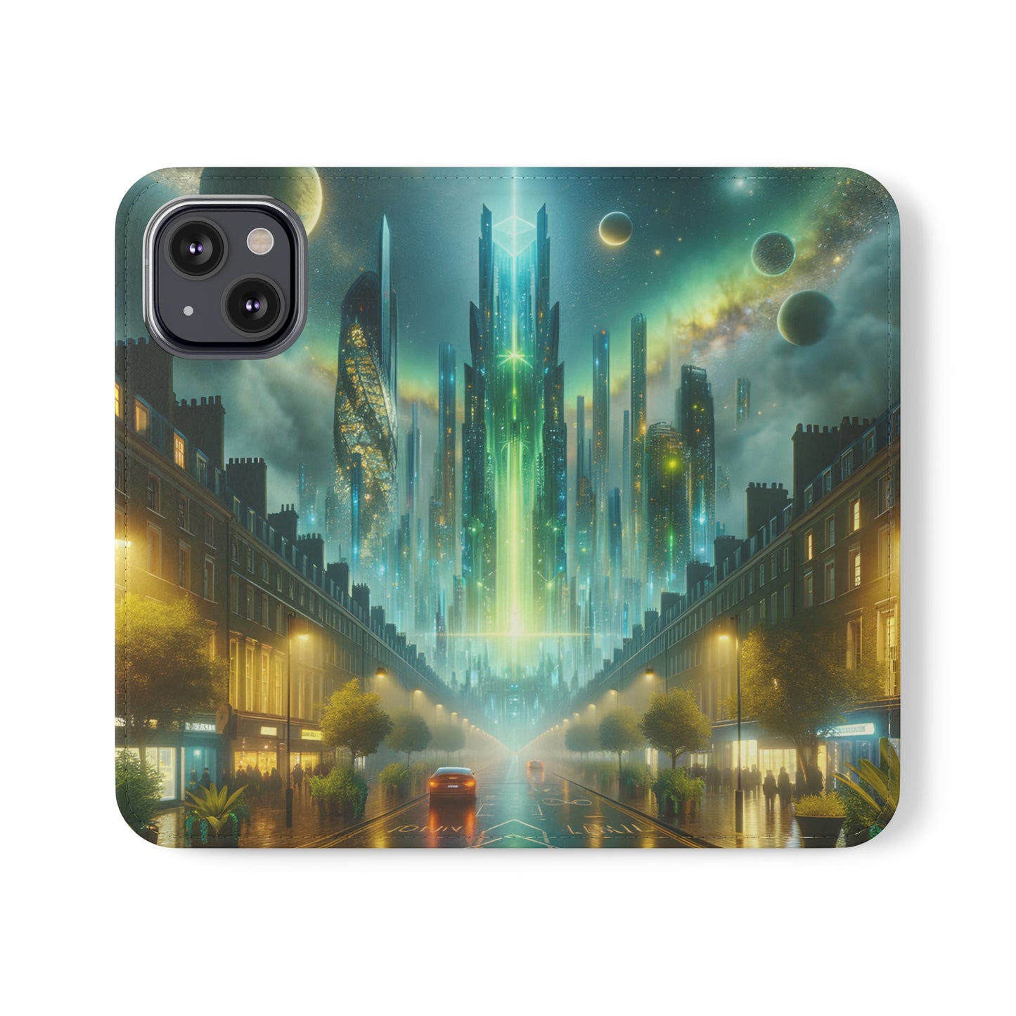 Artiste Londonium-Flip Cases