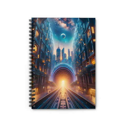 Nova Shade-Spiral Notebook - Ruled Line