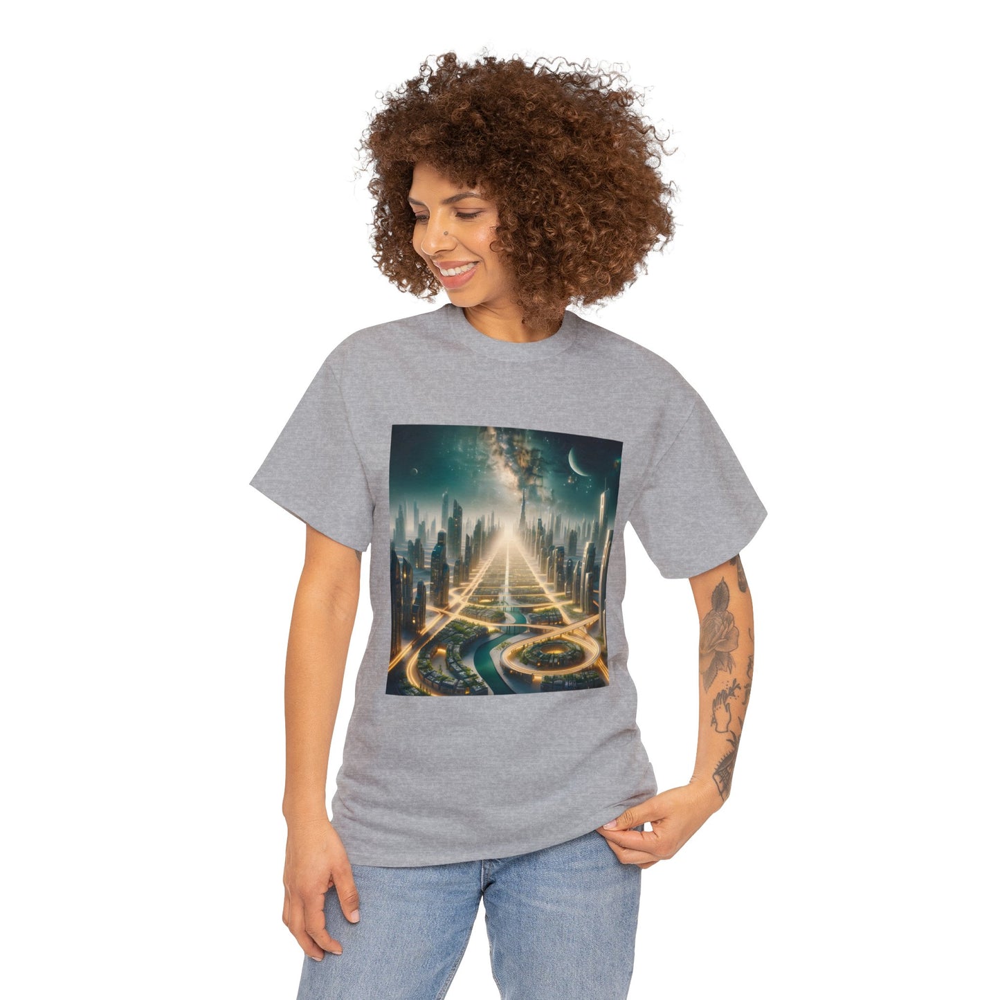 Zephyr Sands-Unisex Heavy Cotton Tee