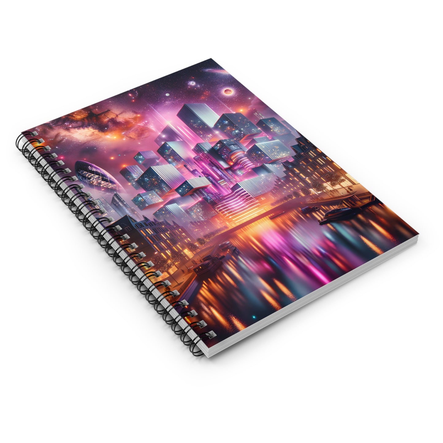 Luminis Vista-Spiral Notebook - Ruled Line