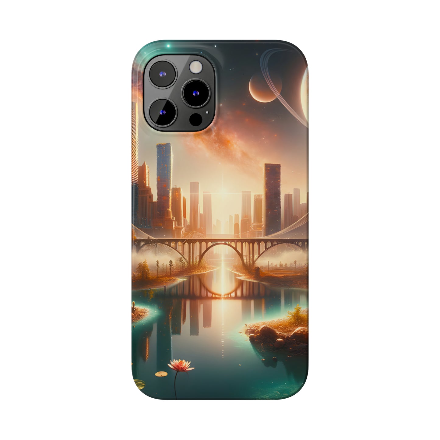 Cosmo Bridge-Slim Phone Cases