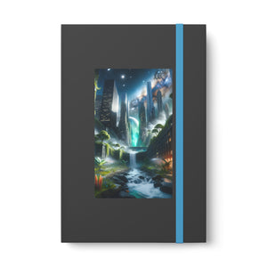 Luminex-Color Contrast Notebook - Ruled