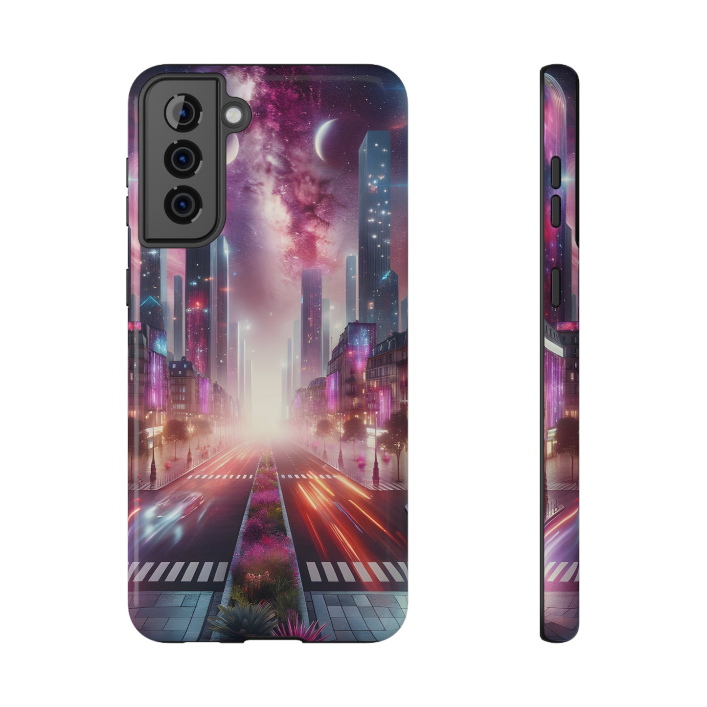 Paris Nightfall-Impact-Resistant Cases