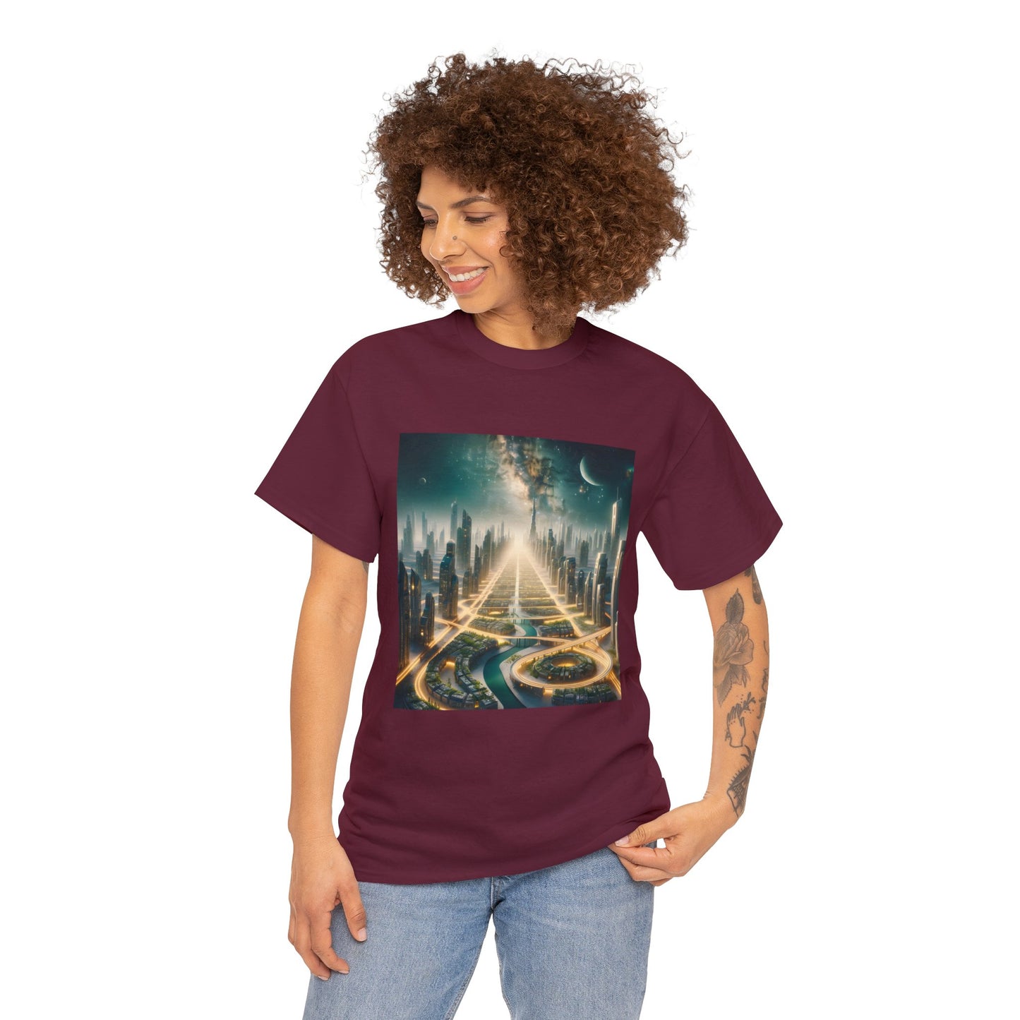 Zephyr Sands-Unisex Heavy Cotton Tee