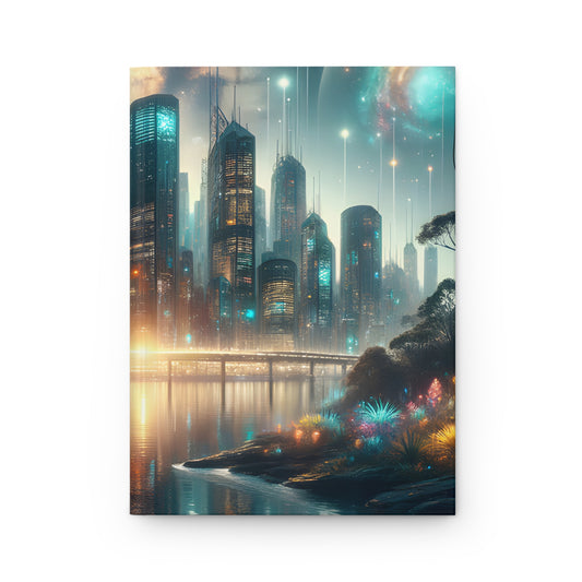 Nova Phosphor-Hardcover Journal Matte