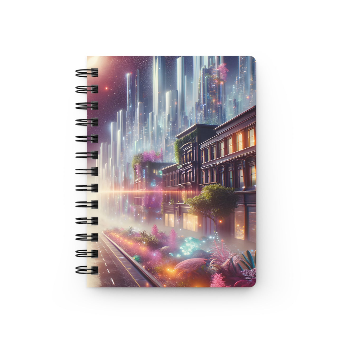 Luminex London-Spiral Bound Journal