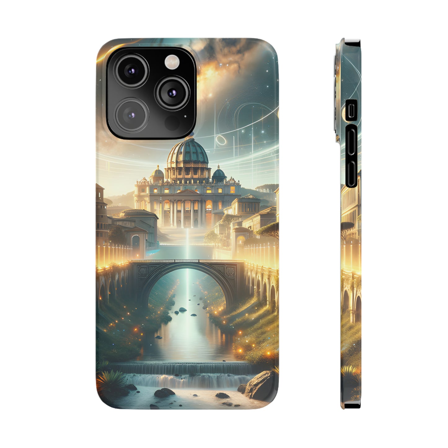 Stellarum Pontifex-Slim Phone Cases