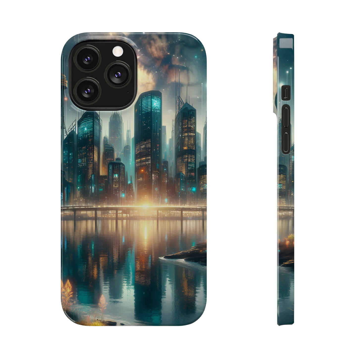 Nova Phosphor-Slim Phone Cases