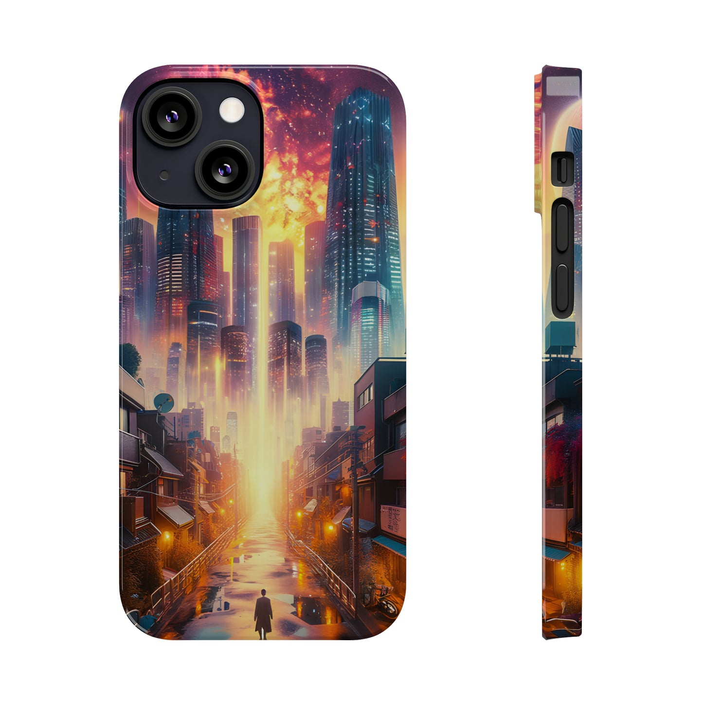 Elysian Visions-Slim Phone Cases