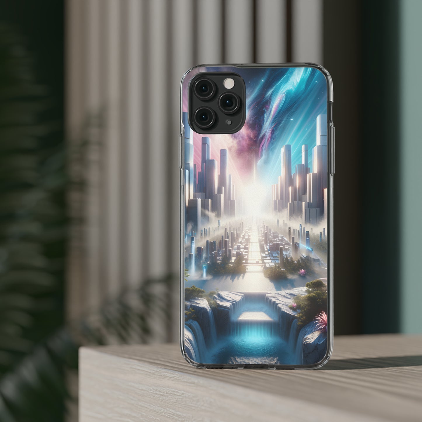 Marble Horizon-Clear Cases