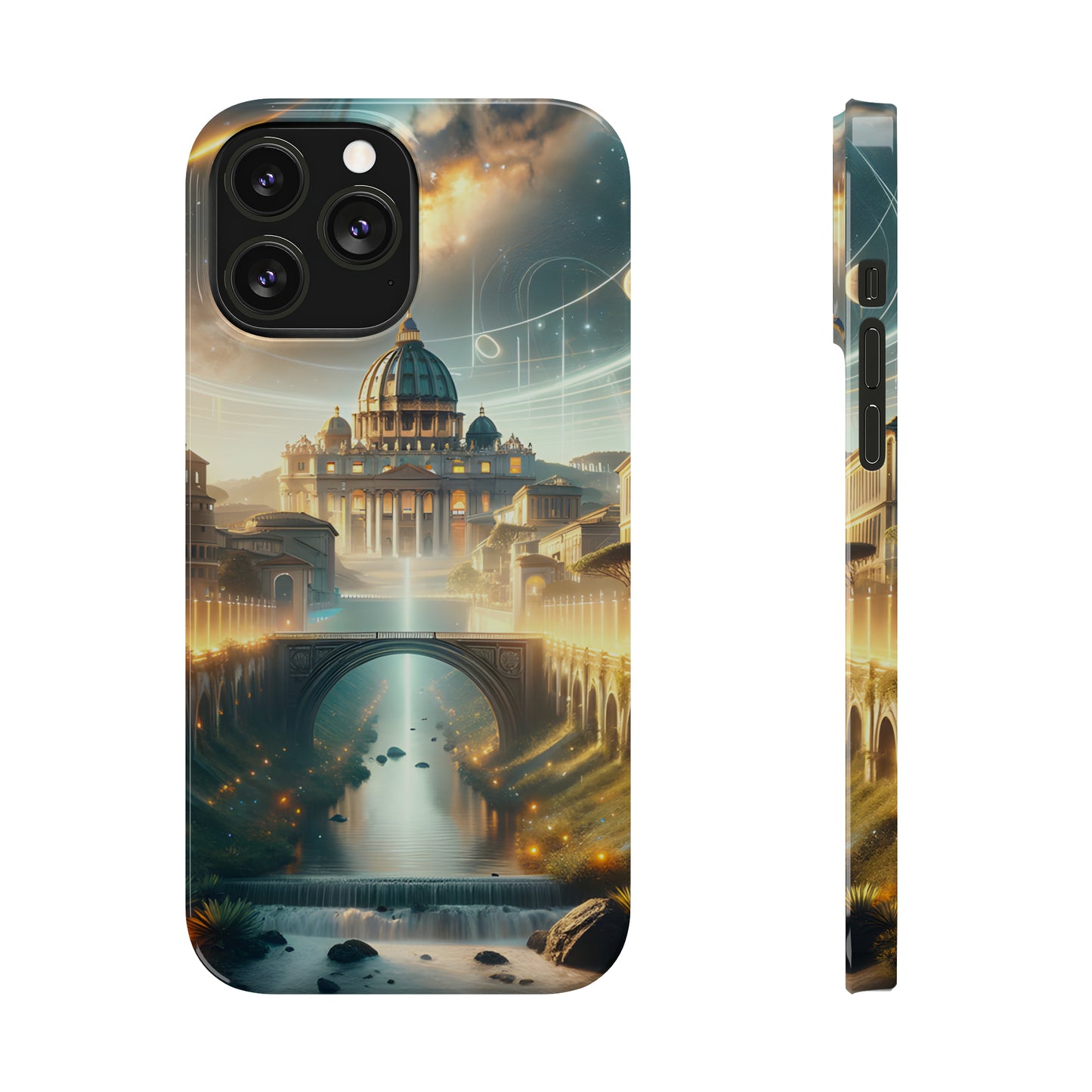 Stellarum Pontifex-Slim Phone Cases